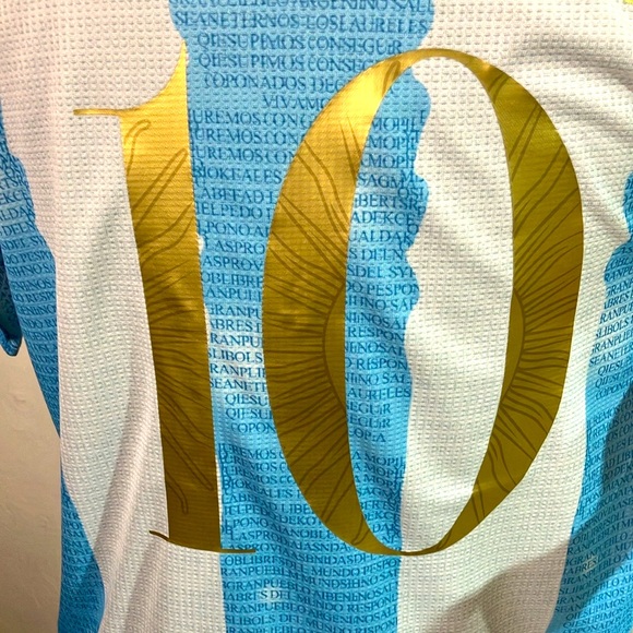 Adidas Argentina Maradona Rare Jersey Homage World Cup NWT🇦🇷⚽️🏆 - Picture 12 of 15